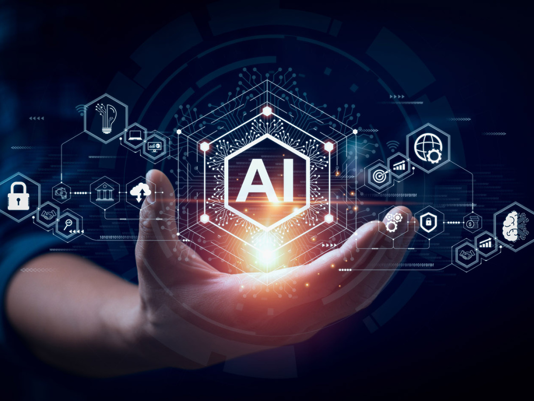 Holding AI in hand