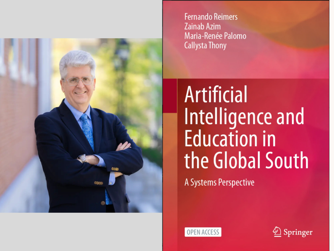 image of book cover and Fernando Reimers