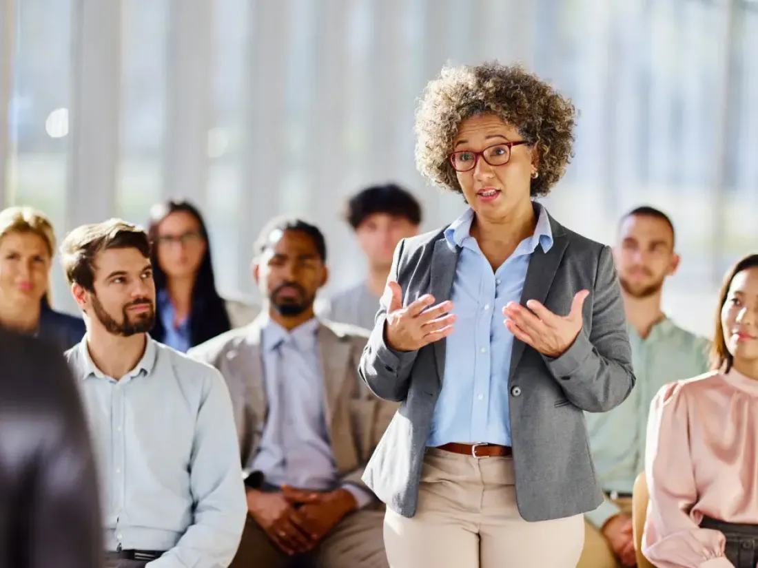 group of professionals