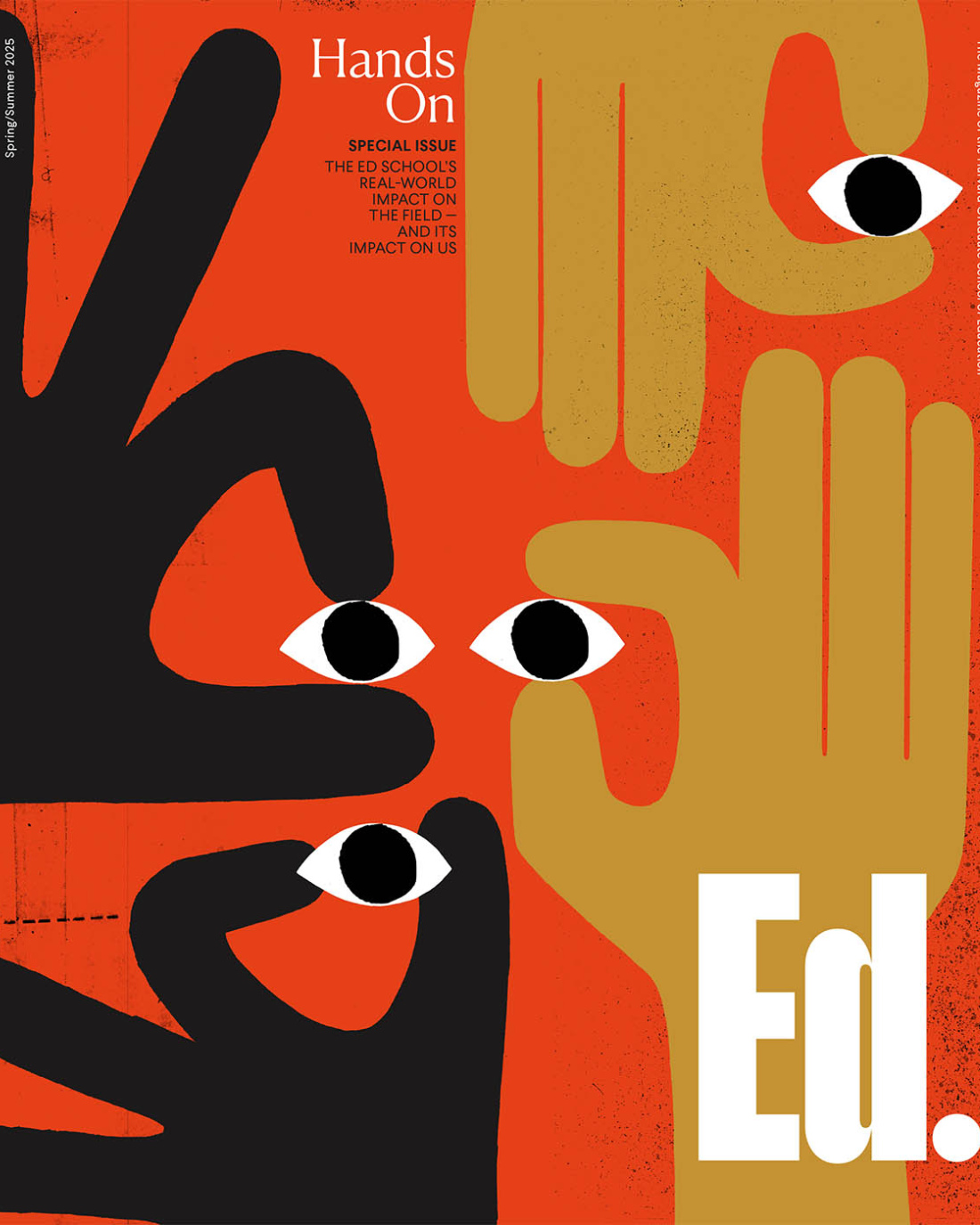 Cover of Spring/Summer 2025 Ed. Magazine
