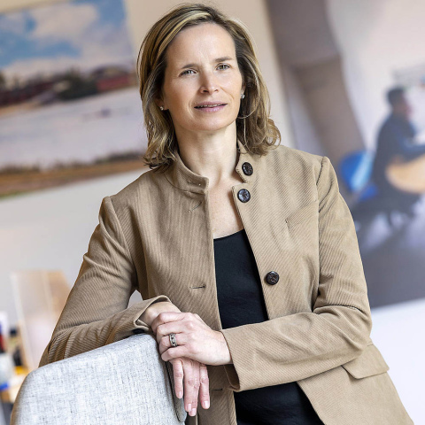 Portrait of Nonie Lesaux