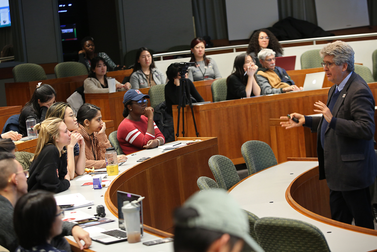 Leading for Impact, Across Education | Harvard Graduate School of Education