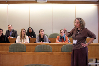 Meira Levinson teaching
