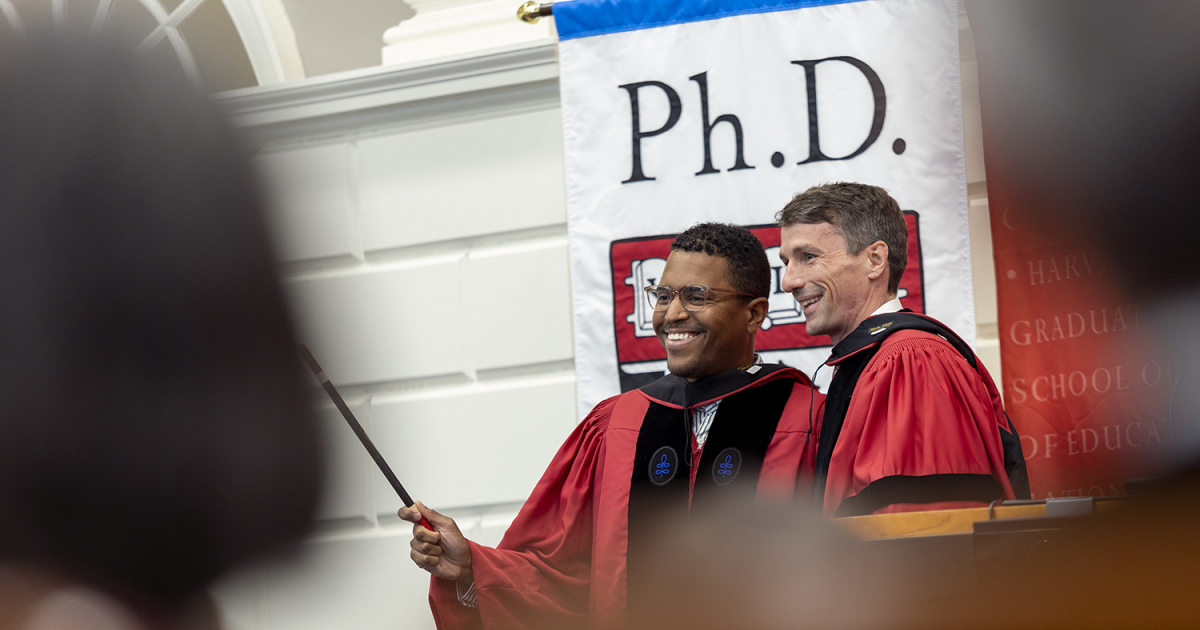 Doctor of Philosophy in Education  Harvard Graduate School of Education