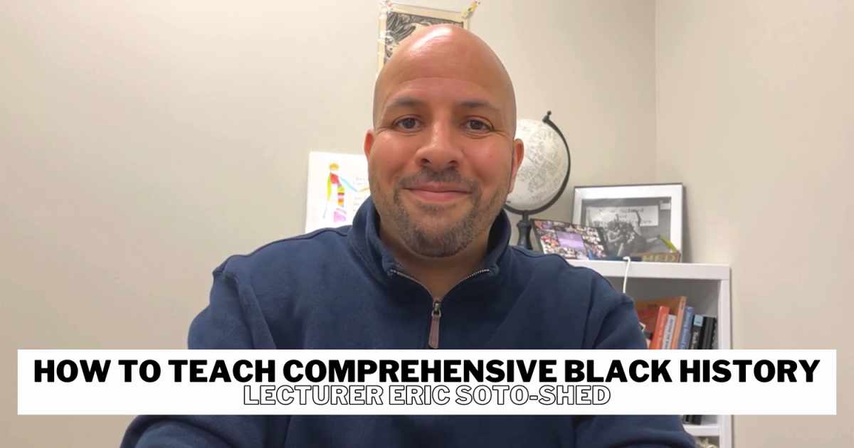 How to Teach Comprehensive Black History | Harvard Graduate School of ...