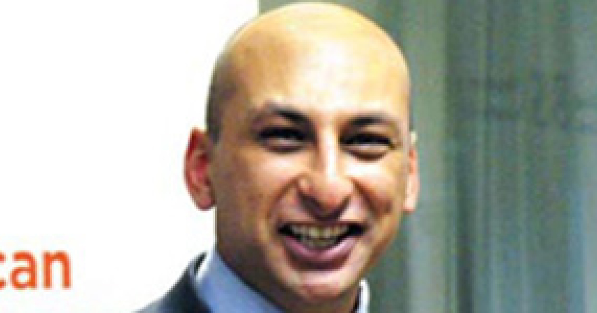 Atif R Atif Rafique, Ed.M.'03, is thinking how right someone was when they ...